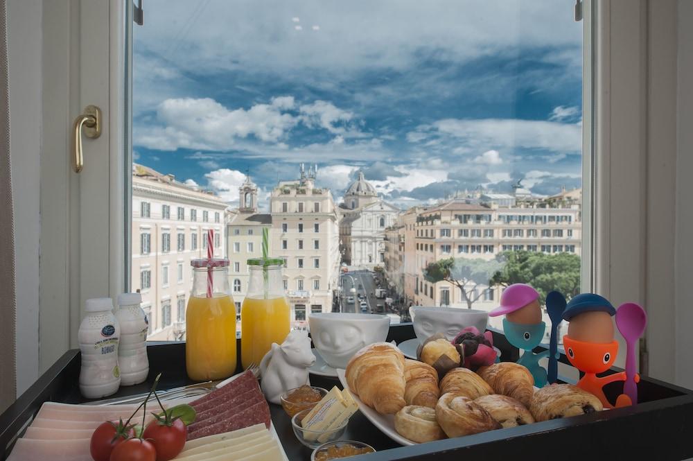 Argentina Style View Hotel Róma Kültér fotó